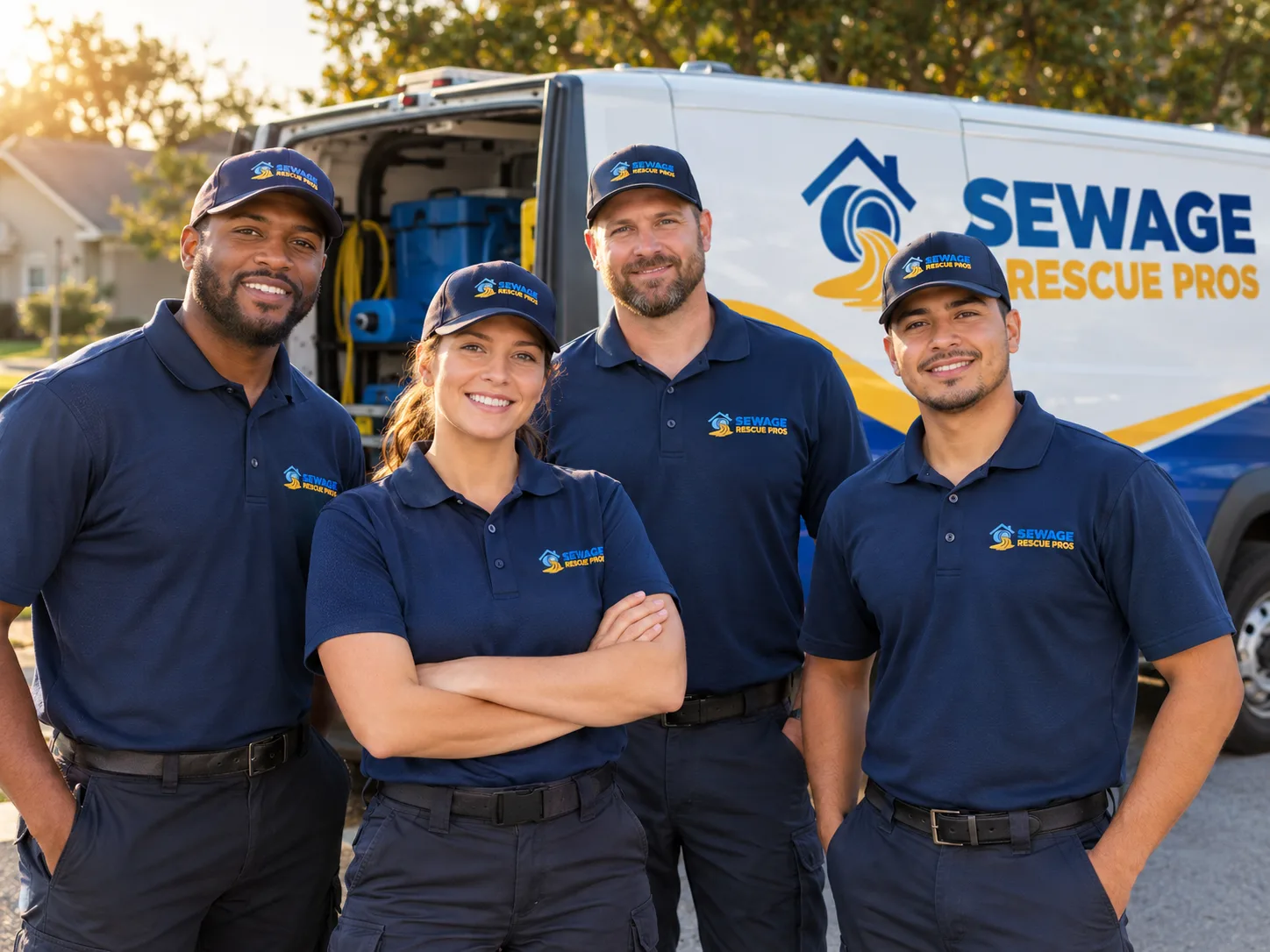 Sewage Backup Cleanup company in Jasper, MI
