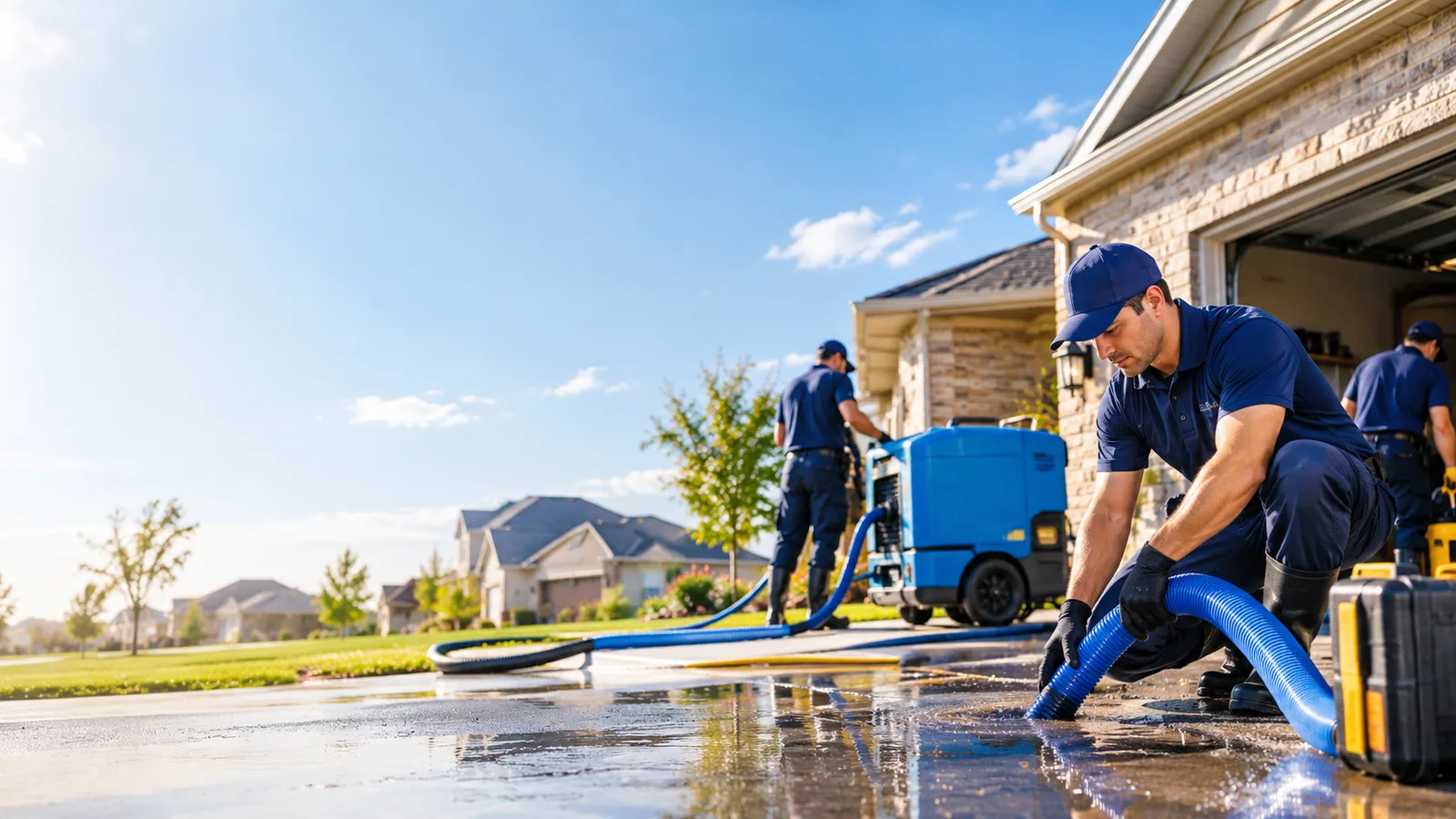 Sewage Backup Cleanup in Jasper, MI near me